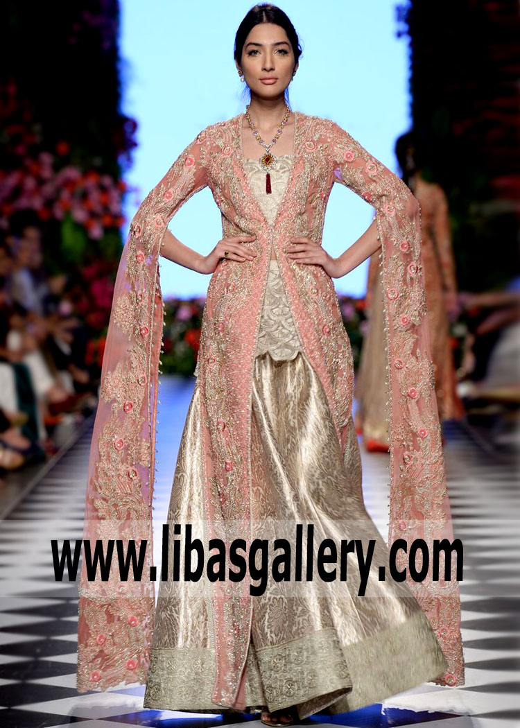 Faraz Manan Sharara South Asian Bridal Wear Trends Berkeley Online Shopping Portal For South Asian Clothing Dallas TX