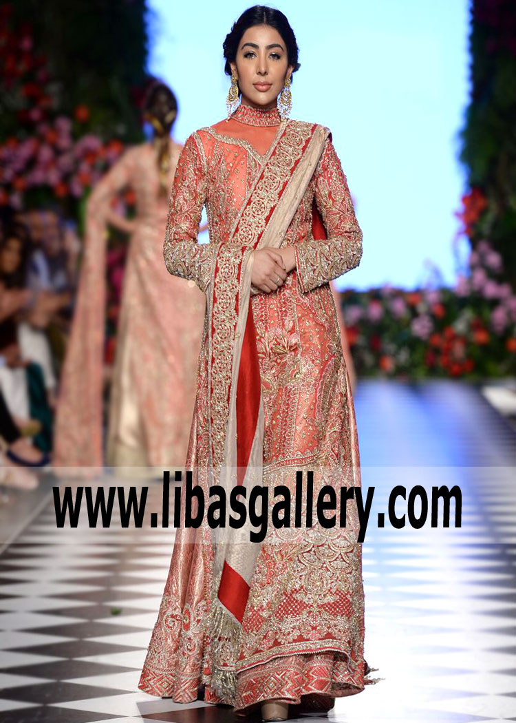Latest Bridal Dresses Hudson Valley New York USA Faraz Manan Bridal Collection
