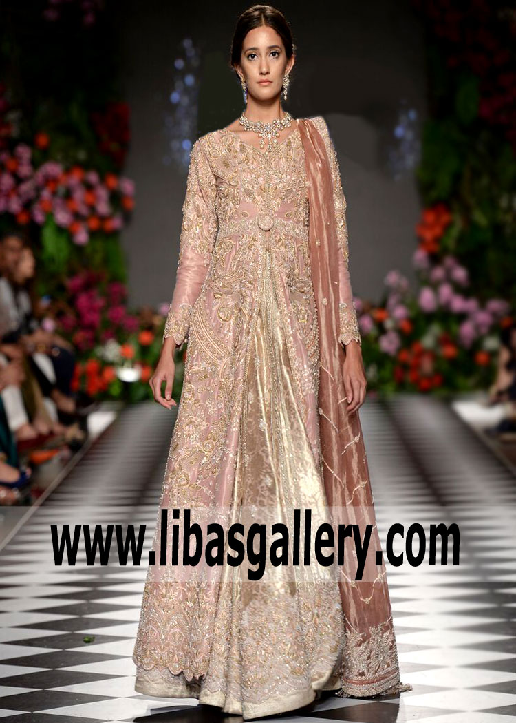 Pakistani Designer Faraz Manan Bridal Dresses 2019 Los Angeles New York USA Shop Online