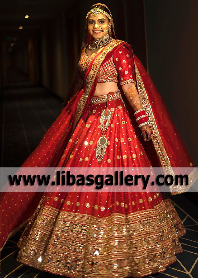 Traditional Bridal Lehenga Indian Latest Abhinav Mishra Designer Lehenga in Traditional Color Traditional Bridal Lehenga Indian Latest Abhinav Mishra Designer Lehenga in Traditional Color