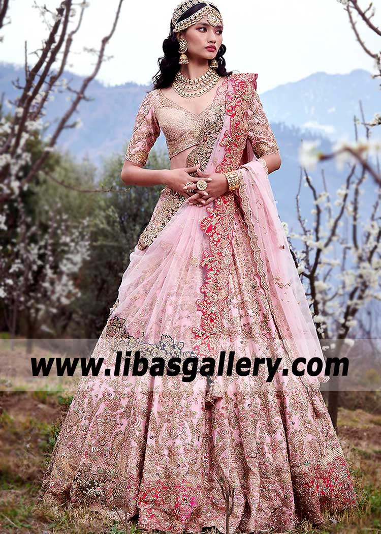 Indian Bridal Choli Indian Bridal Lehenga Jersey City New Jersey USA Wedding Dresses