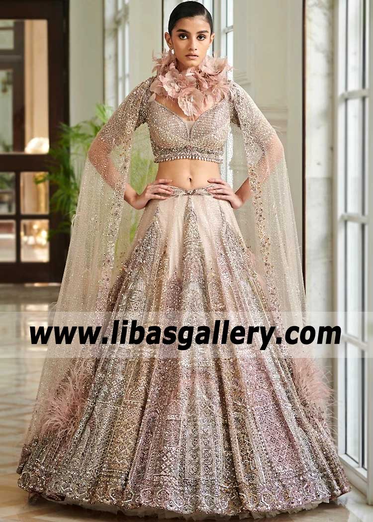 Indian Reception Dresses Bridal Dolly J Lehenga for Reception Kingston London UK Bridal Lehenga