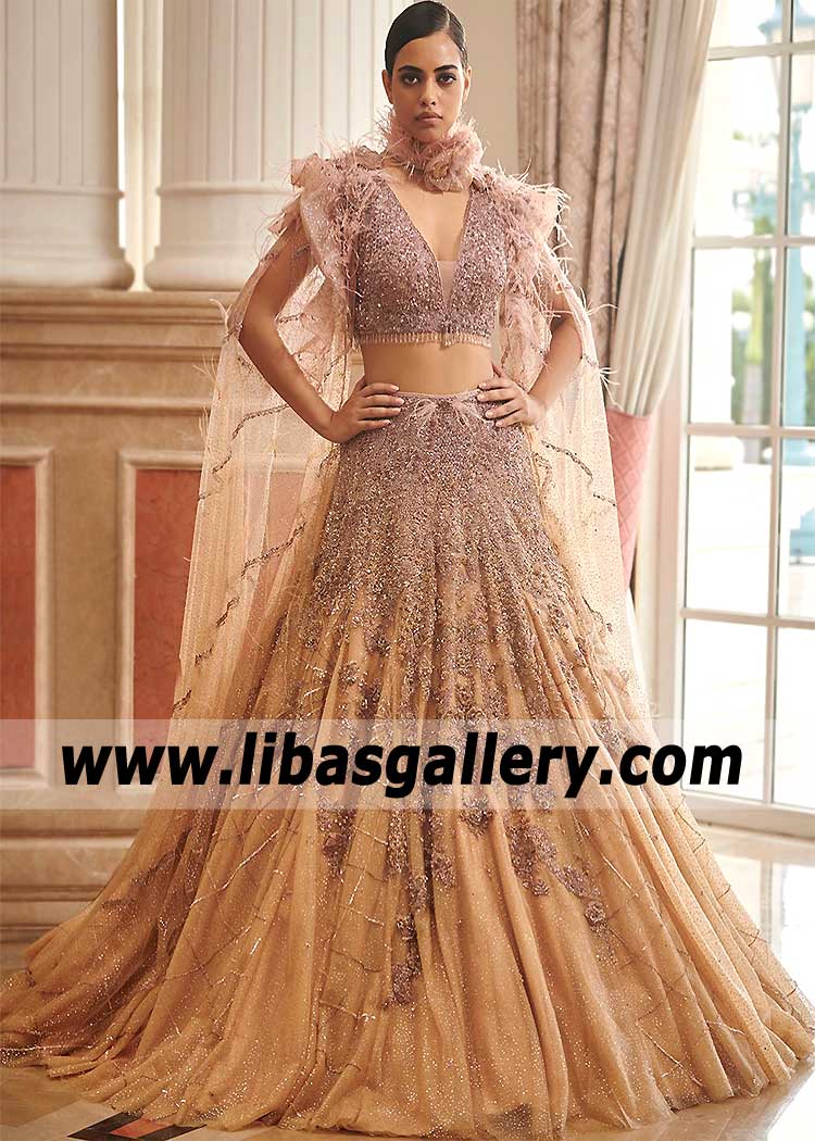 Latest Bridal Wear Lehenga Batavia New York NY USA Indian Designer Dolly J Bridal Wear