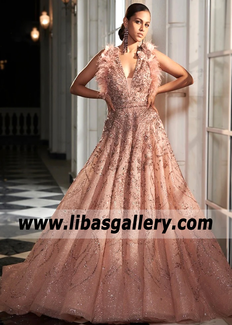 Indian Wedding Maxi Gown Beverly Hills California USA Dolly J Wedding Gown Indian Wedding Maxi Gown Beverly Hills California USA Dolly J Wedding Gown
