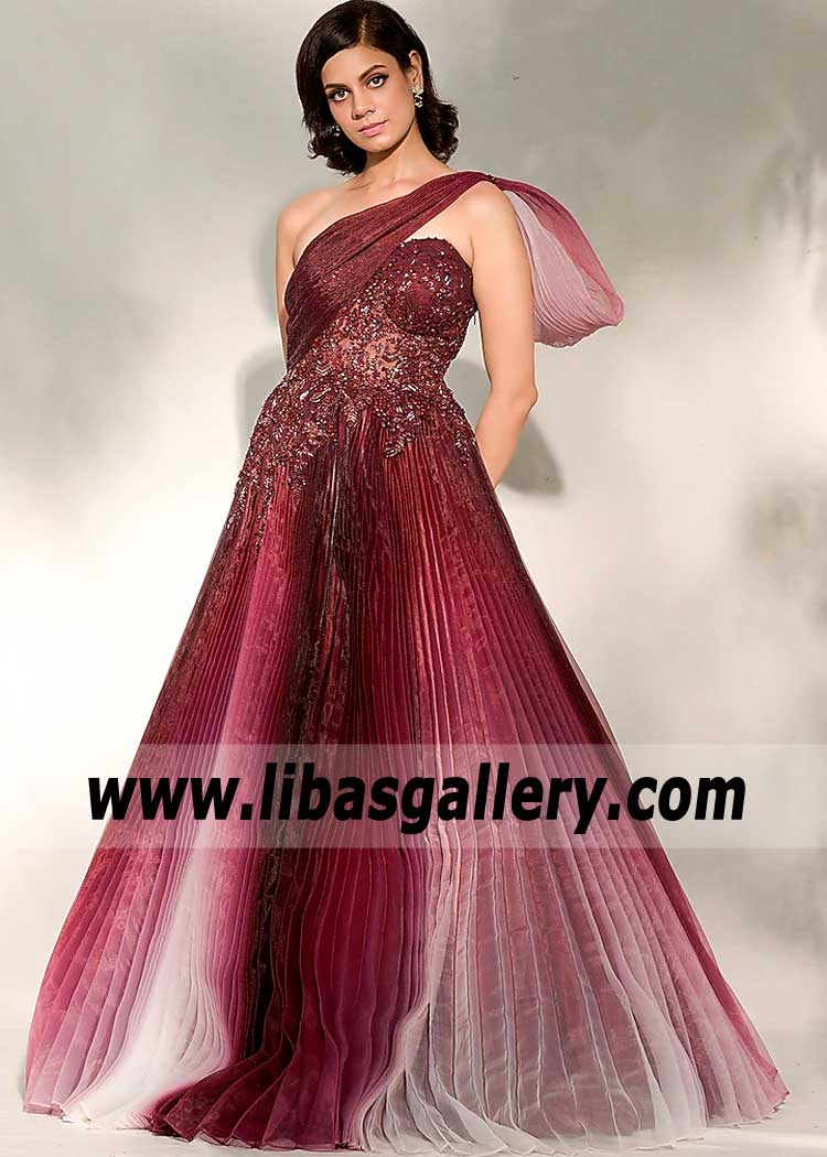Latest Special Occasion Gown Dresses Oak Tree Road Jackson Heights New York Formal Dresses India