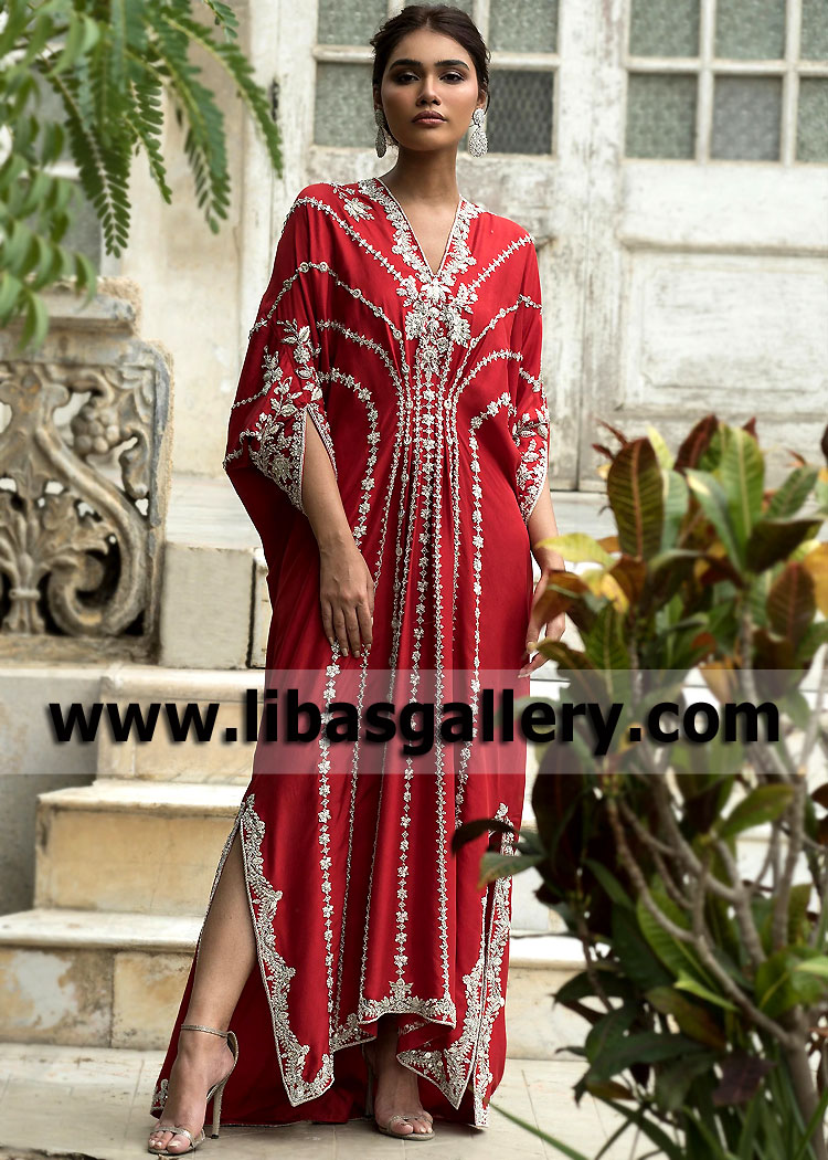 Kaftans Dresses - Buy Luxury Designer Kaftans for Women | Mirraw Luxe