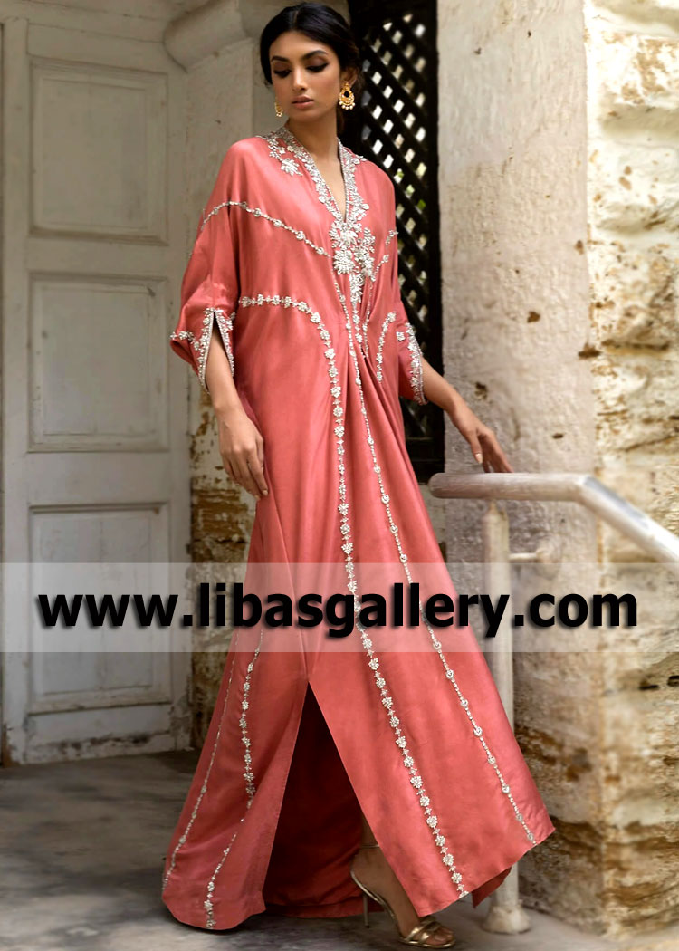 Designer Kaftan Dresses Newark New Jersey USA Latest Party Wear Kaftan Dresses Trends
