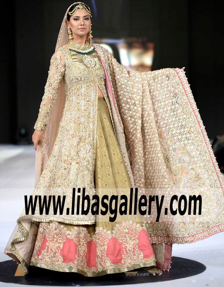 Amazing Bridal Anarkali Gowns | Shop Pakistani Designer Anarkali Gowns for Wedding - Dallas Texas TX US