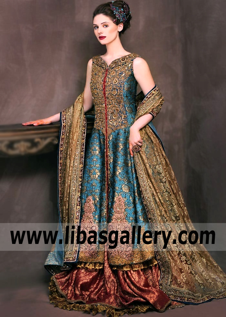 Latest Bridal Dresses Matawan New Jersey USA Designer Nilofer Shahid Boutiques Online