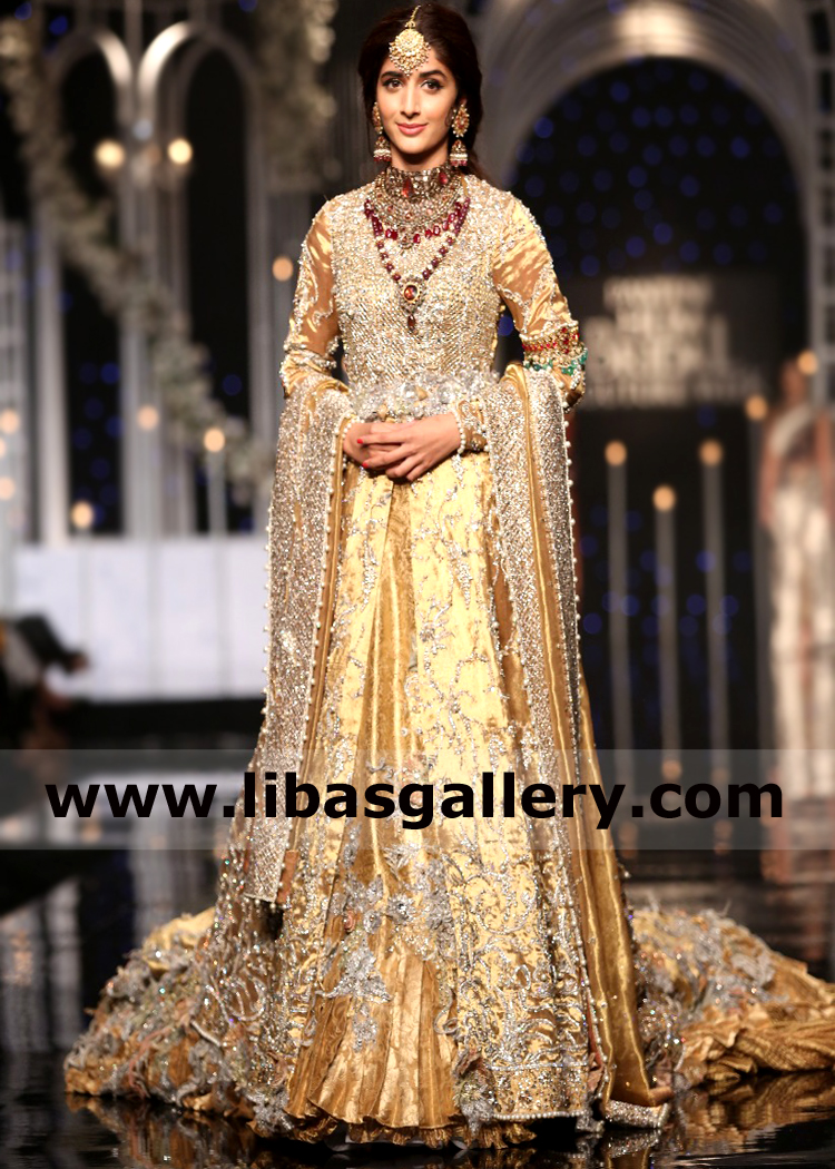 Super great Designer Nilofer shahid Lehenga Dresses California CA USA Designer Bridal Gown