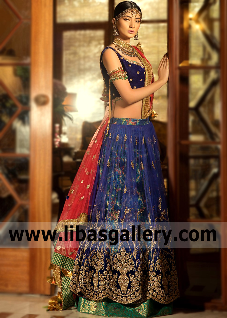 Indian Pakistani Wedding Dresses Detroit Michigan USA Asian Wedding Lehenga Trends with Price