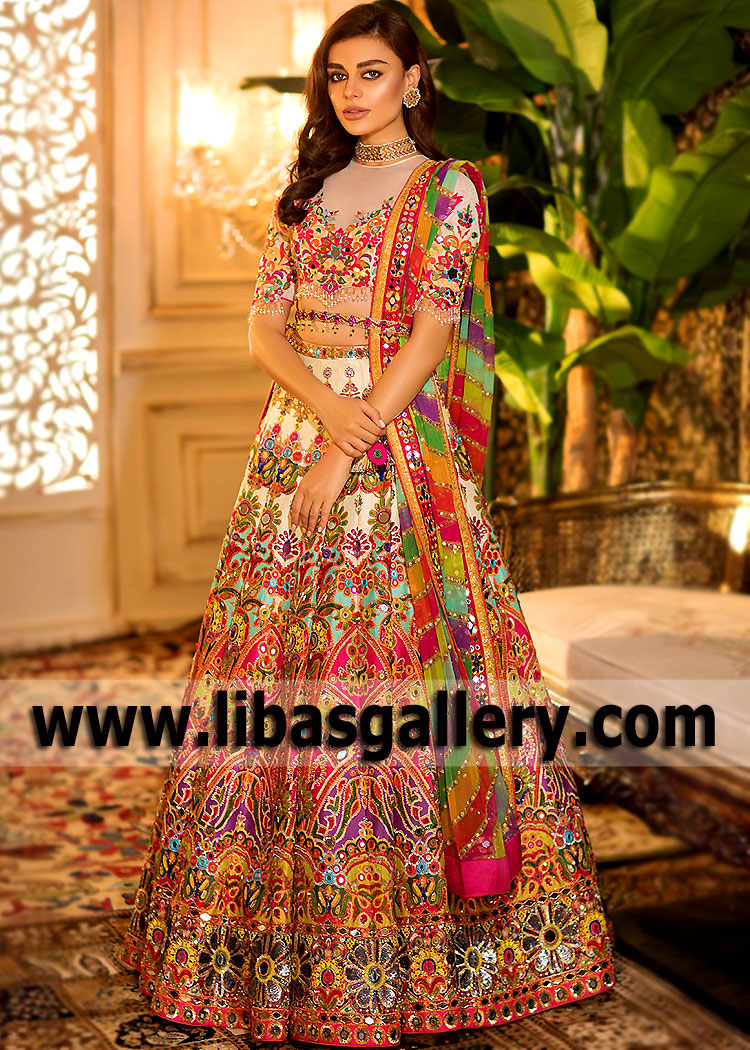 Choose Your High-waisted Lehenga Wisely With These Tips