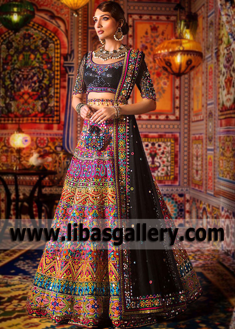 Newest Floor Length Wedding Lehenga Los Angeles LA California CA USA Nomi Ansari Wedding Dresses Newest Floor Length Wedding Lehenga Los Angeles LA California CA USA Nomi Ansari Wedding Dresses