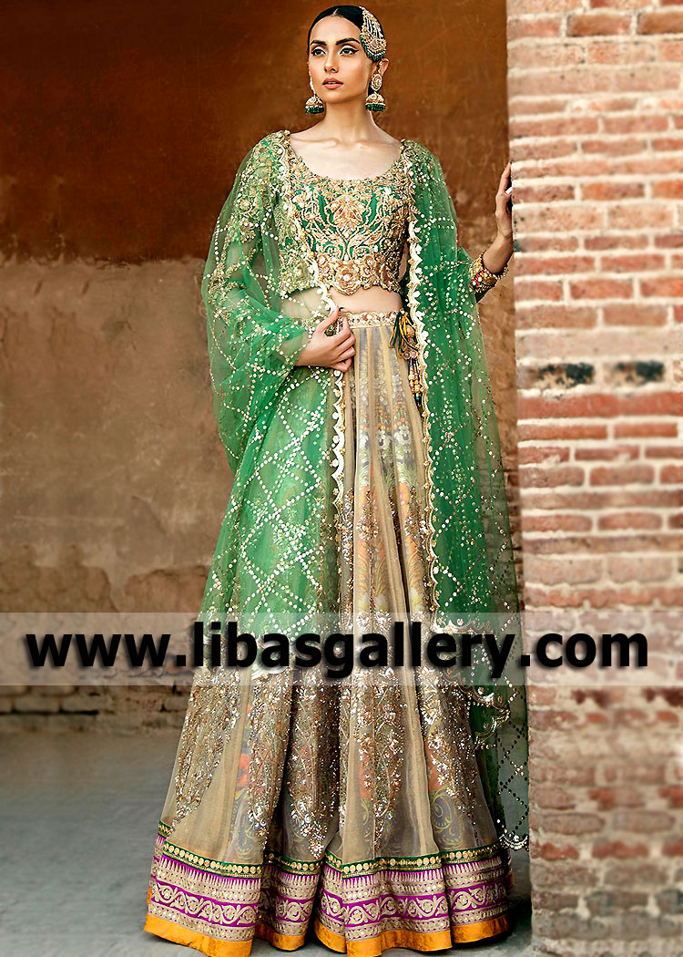 Pakistani Wedding Guest Dresses Nomi Ansari Southall UK High Fashion Formal Dresses Pakistan