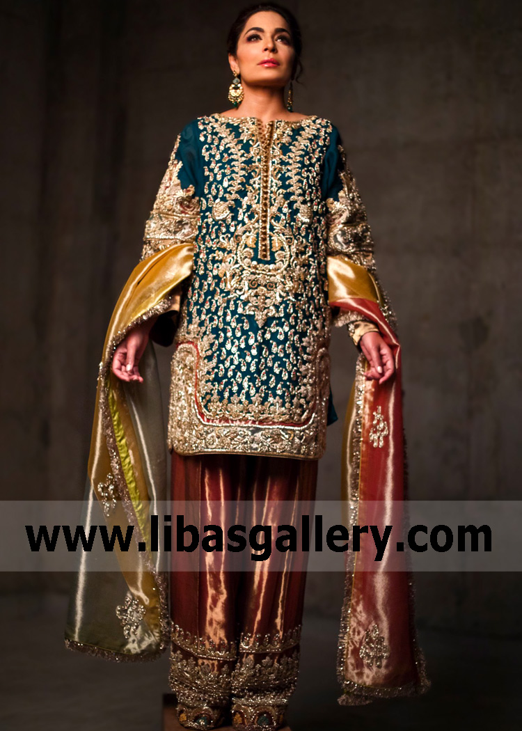 Pakistani Wedding Dresses Northridge California CA USA Designer ...