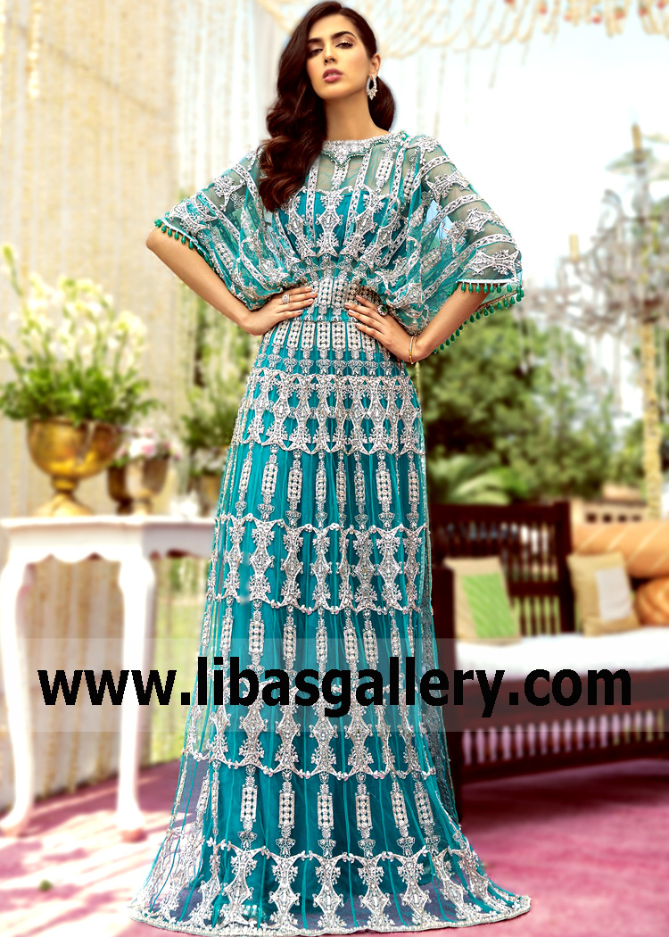 maxi kaftan dress
