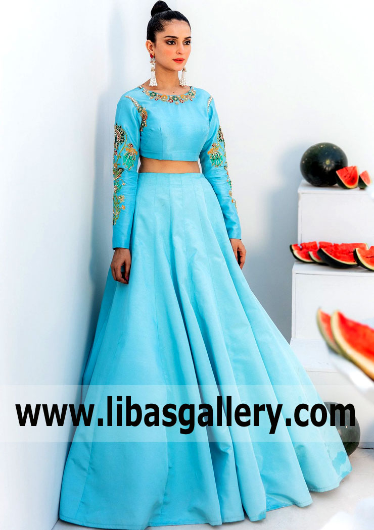 Pakistani Wedding Dresses for Bride Sister and Bridesmaids Leicester London UK Bridal Lehenga