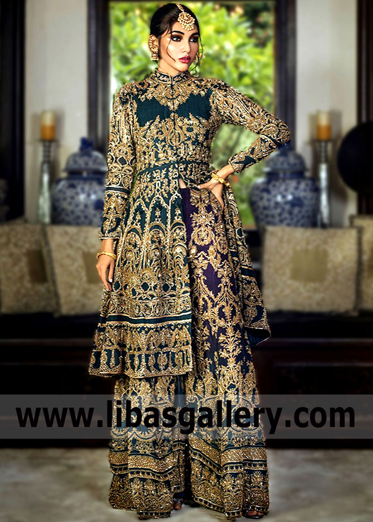 HSY Studio Special Occasion Anarkali Suits Party wear Sharara Suits Huntington New York NY USA Online Store