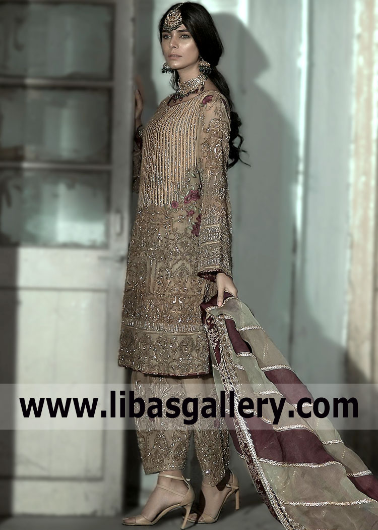 Barat dress for bride sister Clearance