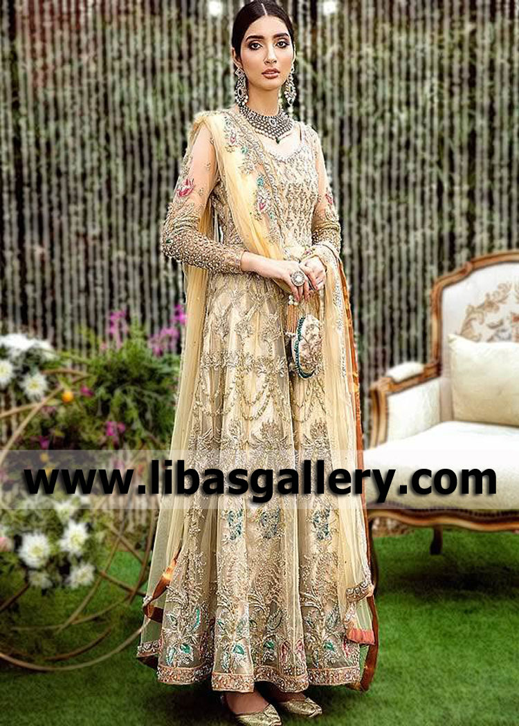 bridal anarkali online shopping