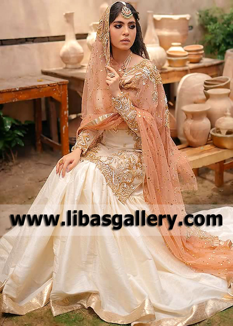 Ivory Nikah Bridal Gharara Suit for Nikah Sydney Australia Pakistani Designer Nikah Bridals Ivory Nikah Bridal Gharara Suit for Nikah Sydney Australia Pakistani Designer Nikah Bridals