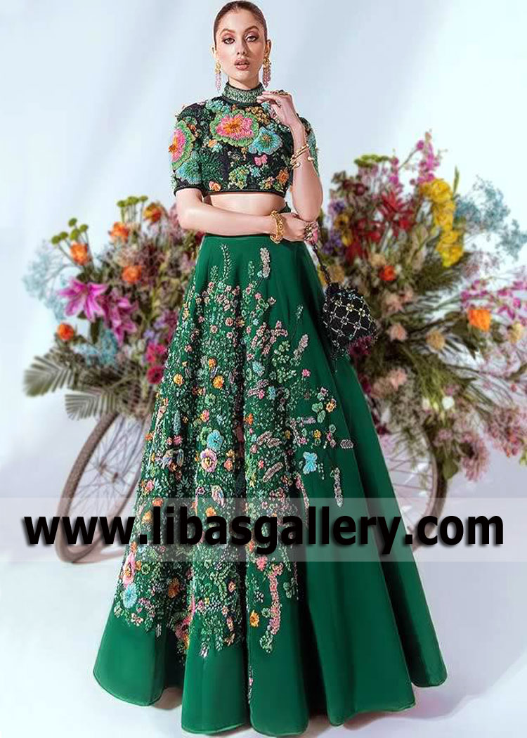 Buy Latest High Waisted Lehenga Pakistani Wedding Dresses Wedding Lehenga Choli Designs Buy Latest High Waisted Lehenga Pakistani Wedding Dresses Wedding Lehenga Choli Designs
