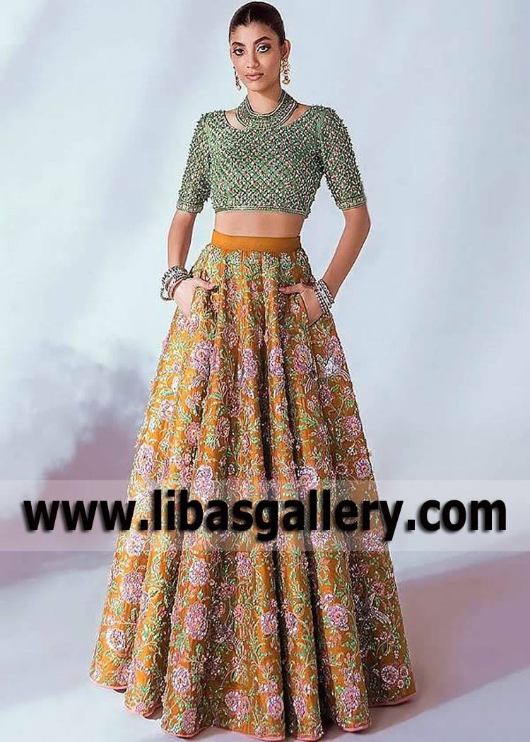 Indian Pakistani Wedding Lehenga Choli | Latest Collection Yonkers New York USA Wedding Lehenga Indian Pakistani Wedding Lehenga Choli | Latest Collection Yonkers New York USA Wedding Lehenga