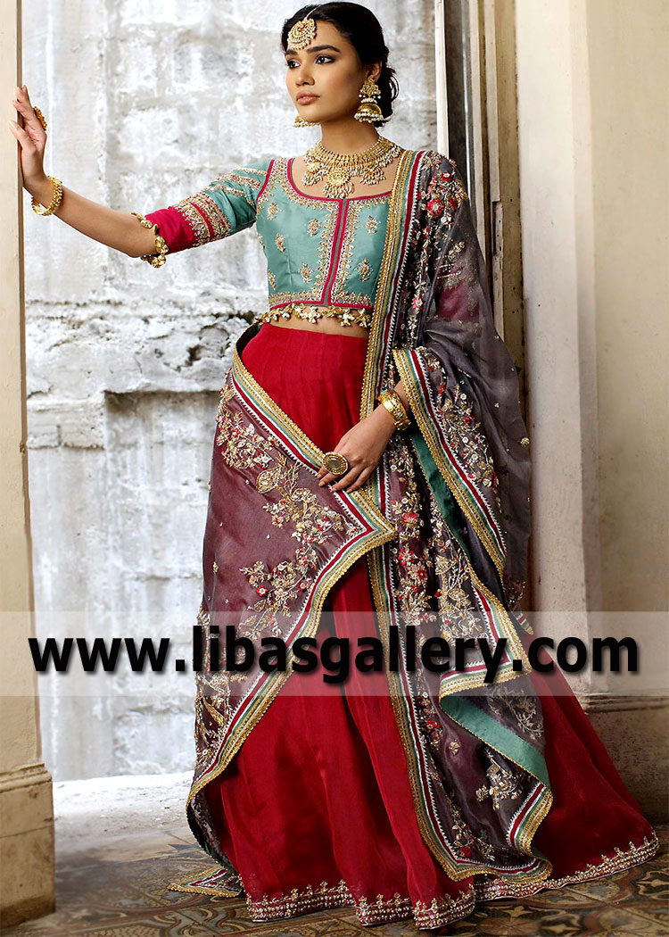 Nida Azwer Bridal Wedding Lehenga Dresses Sunnyvale California CA USA Bridal Lehenga Nida Azwer Bridal Wedding Lehenga Dresses Sunnyvale California CA USA Bridal Lehenga