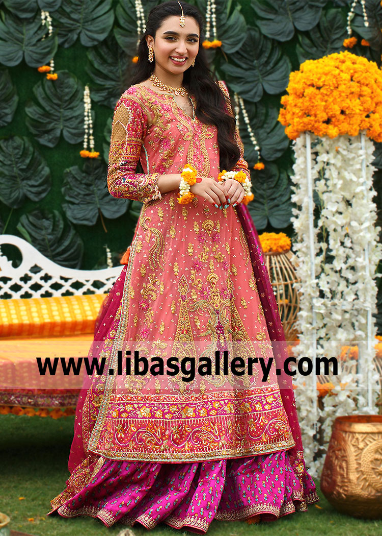 Indian Wedding Lehenga Dansville New York USA Designer Farah talib Aziz Wedding Lehenga Indian Wedding Lehenga Dansville New York USA Designer Farah talib Aziz Wedding Lehenga