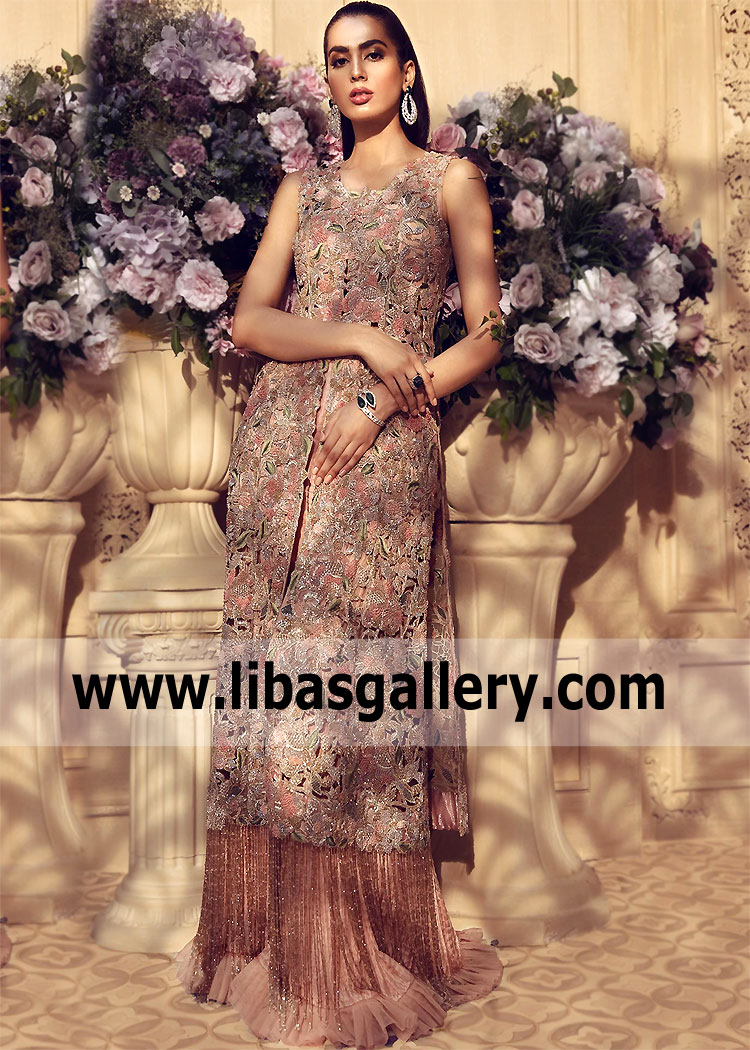 Pakistani Formal Dresses Fairfield New Jersey USA Coral Bells Formal Embroidered Trouser Suits Pakistani Formal Dresses Fairfield New Jersey USA Coral Bells Formal Embroidered Trouser Suits