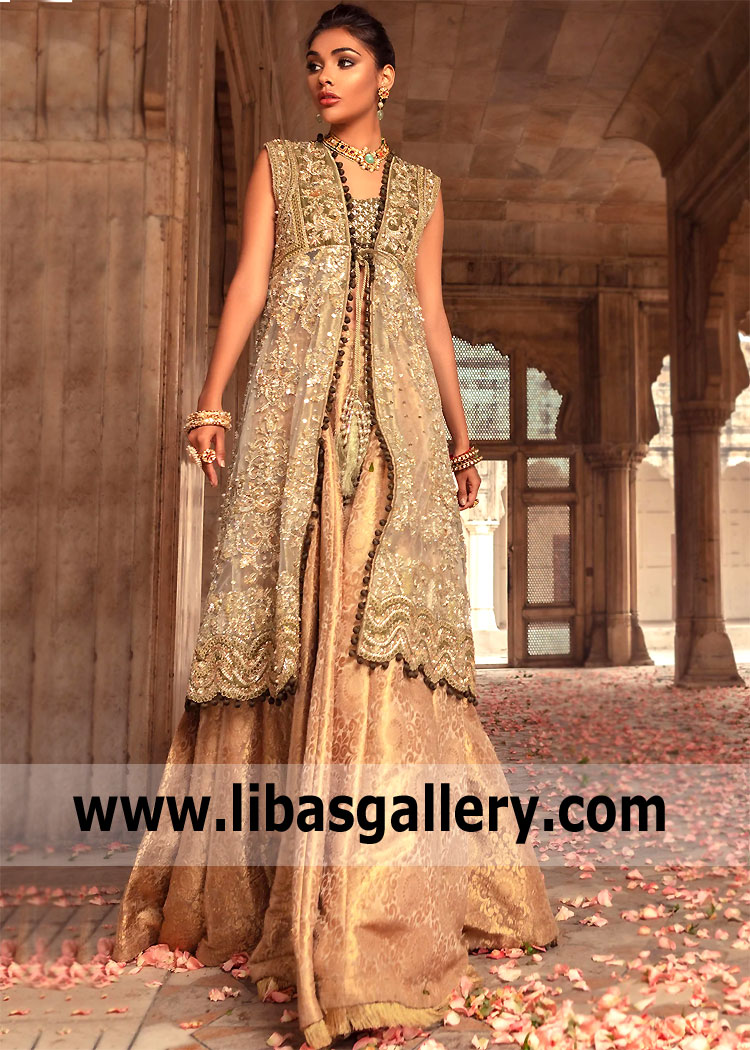 Copper Gold Bridal Lehenga Pakistani Bridal Lehenga Designs Wedding Lehenga UK USA Canada Australia Copper Gold Bridal Lehenga Pakistani Bridal Lehenga Designs Wedding Lehenga UK USA Canada Australia