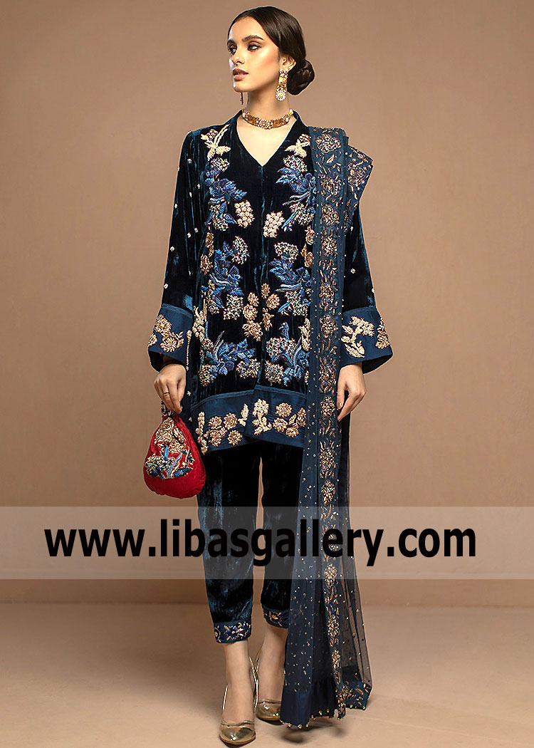 Best Designer Formal Velvet Dress UK USA Canada Pakistani Designer Velvet Dress Shops Best Designer Formal Velvet Dress UK USA Canada Pakistani Designer Velvet Dress Shops