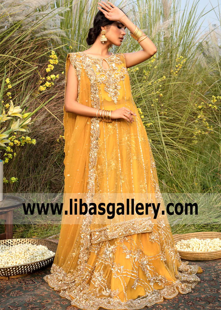 Buy Indian Mayon Bridal Dresses Sharara Dresses Bridal Mehndi Dresses UK USA Canada Australia