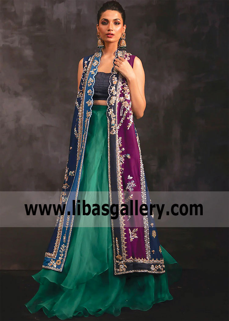 Special Occasion Dresses by Nida Azwer Soho Road UK Formal Dresses Pakistan Outlet