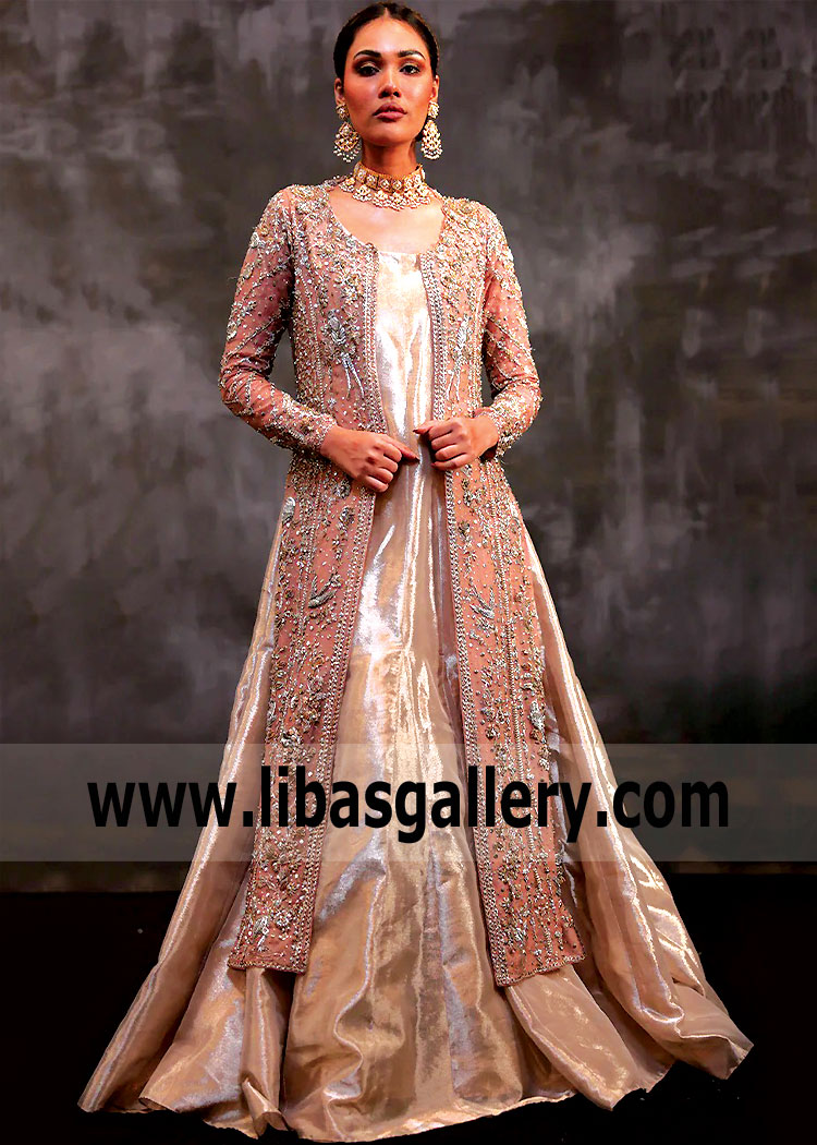 Nida Azwer Special Occasion Dresses Pakistan Nikah Dresses Mehndi Dresses Bridesmaid Dresses with Price