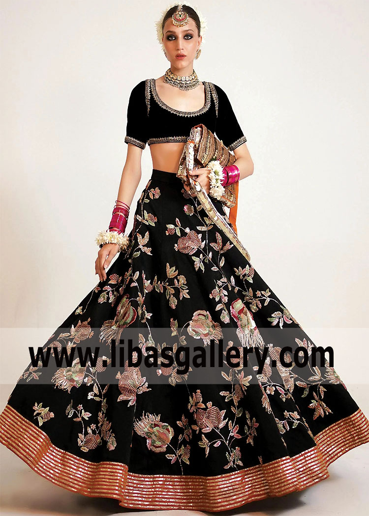 Embellished Lehenga Choli Dresses Memphis Tennessee USA Luxury Formal Lehenga Choli Dresses