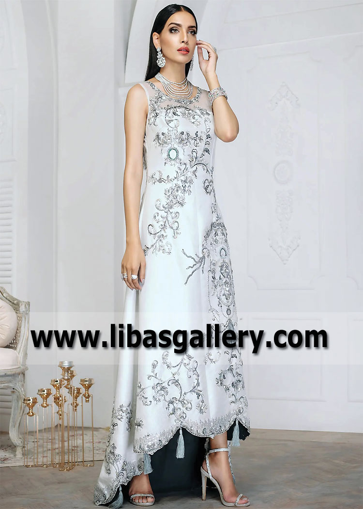 Unique Style High Low Hemline Gown for Formal Evening Parties and Wedding Occasions UK USA Canada Australia Unique Style High Low Hemline Gown for Formal Evening Parties and Wedding Occasions UK USA Canada Australia