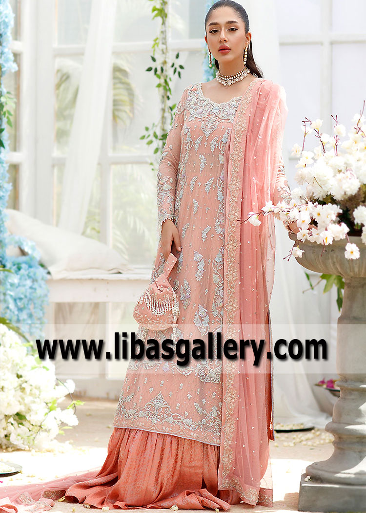 Latest Bridal Gharara Dallas Texas USA Farah Talib Aziz Bridal Gharara Pakistani Gharara Suits Latest Bridal Gharara Dallas Texas USA Farah Talib Aziz Bridal Gharara Pakistani Gharara Suits