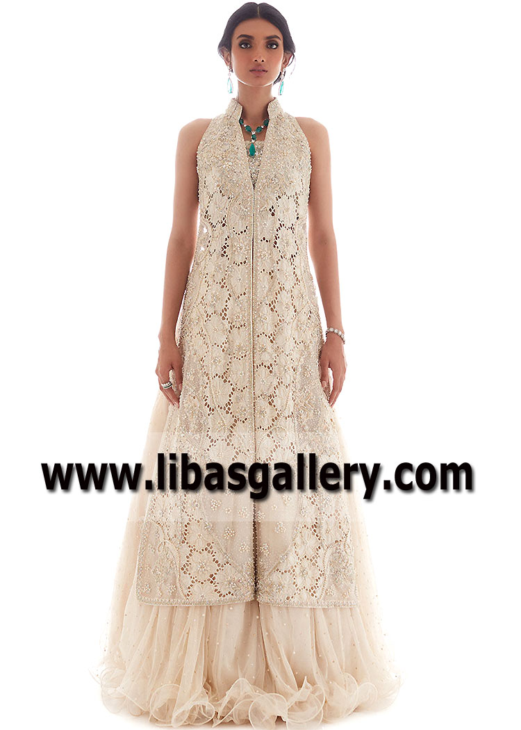 Pakistani Cutwork Jacket Bridal Lehenga Sutton UK Farah Talib Aziz Jacket Bridal Lehenga Pakistani Cutwork Jacket Bridal Lehenga Sutton UK Farah Talib Aziz Jacket Bridal Lehenga