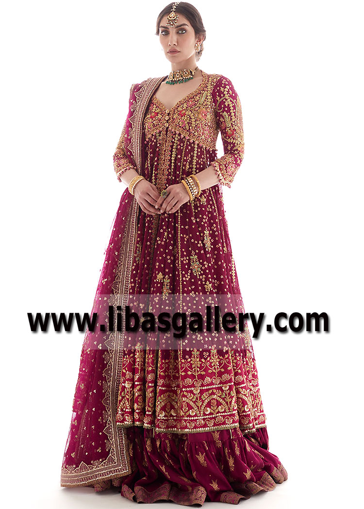 Pakistani Bridal Anarkali Suits Richmond Hill New York NY US Farah Talib Aziz Bridal Anarkali Suits Pakistan Pakistani Bridal Anarkali Suits Richmond Hill New York NY US Farah Talib Aziz Bridal Anarkali Suits Pakistan