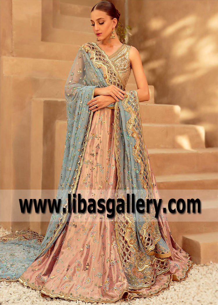 Designer Tena Durrani Wedding Lehenga Dress Surrey UK Latest Wedding Occasion Dresses Pakistan Designer Tena Durrani Wedding Lehenga Dress Surrey UK Latest Wedding Occasion Dresses Pakistan
