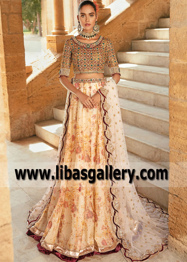 Floral Lehenga Choli Dresses Digital Printed Lehenga Choli Dallas Texas USA Formal Dresses Floral Lehenga Choli Dresses Digital Printed Lehenga Choli Dallas Texas USA Formal Dresses