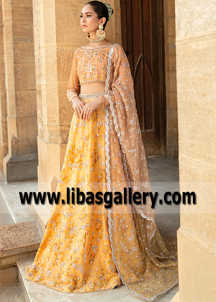 Bridal Lehenga Suit for Mayun Williston Park New York USA Tena Durrani Bridal Lehenga Choli Suits Bridal Lehenga Suit for Mayun Williston Park New York USA Tena Durrani Bridal Lehenga Choli Suits