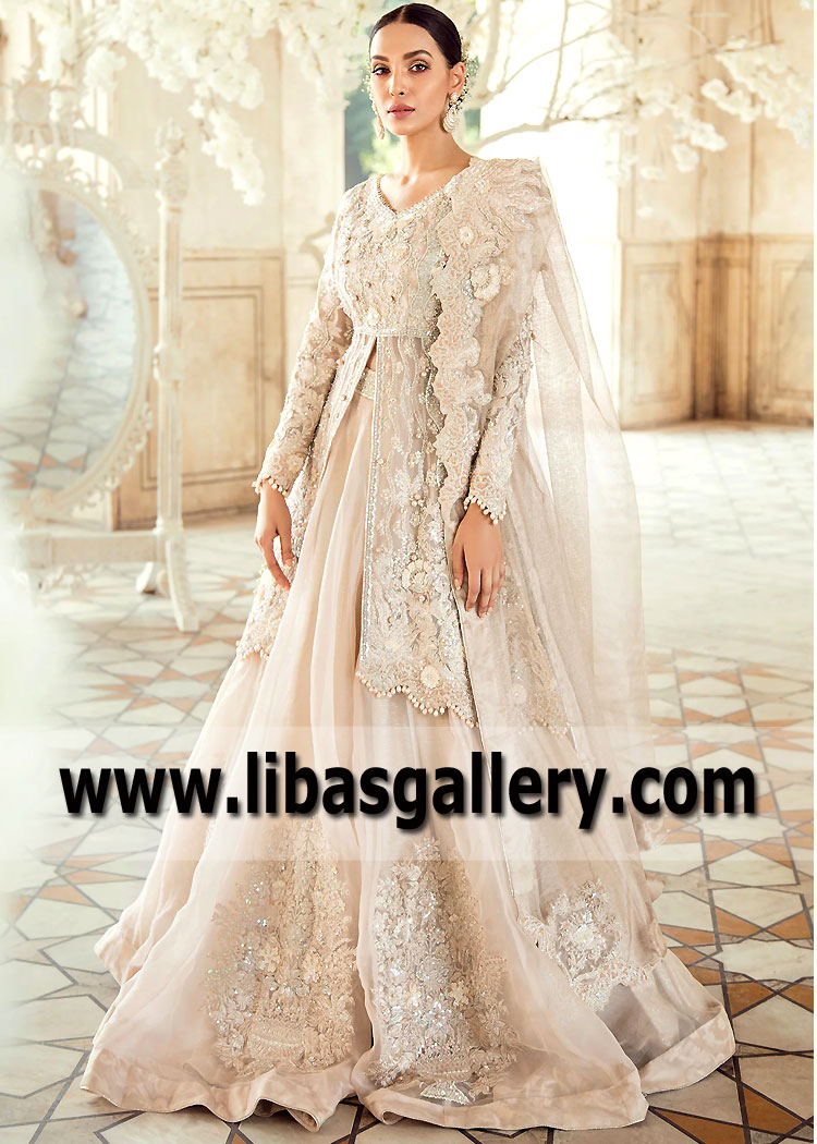 Latest Nikah Dress Rose White Nikah Dresses for Bride Best Lehenga for Nikah Latest Nikah Dress Rose White Nikah Dresses for Bride Best Lehenga for Nikah