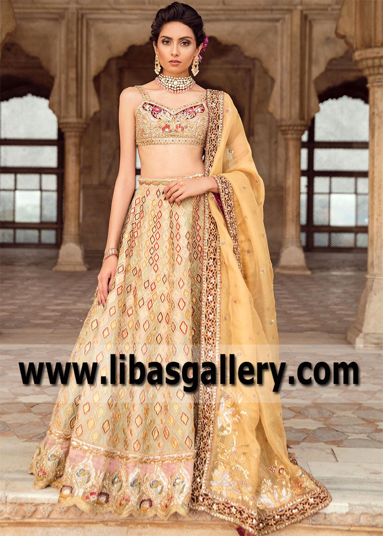 Pakistani Bridal Lehenga Tena Durrani Walima Bridal Lehenga Choli Boutique Online Southall, London, UK Pakistani Bridal Lehenga Tena Durrani Walima Bridal Lehenga Choli Boutique Online Southall, London, UK