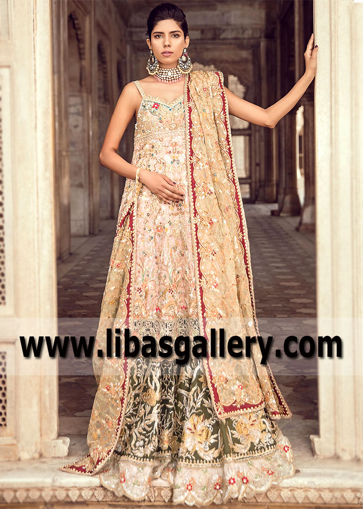 Light Pink Nikah Dresses Hertfordshire England UK Long Shirt with Bridal Lehenga Light Pink Nikah Dresses Hertfordshire England UK Long Shirt with Bridal Lehenga