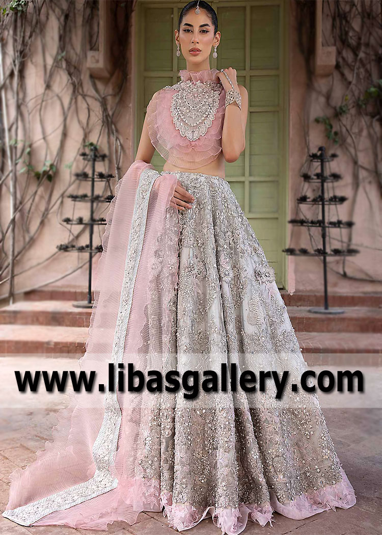 Wedding Lehenga Choli Dress Flanders New Jersey USA Pakistani Wedding Lehenga Choli Dress