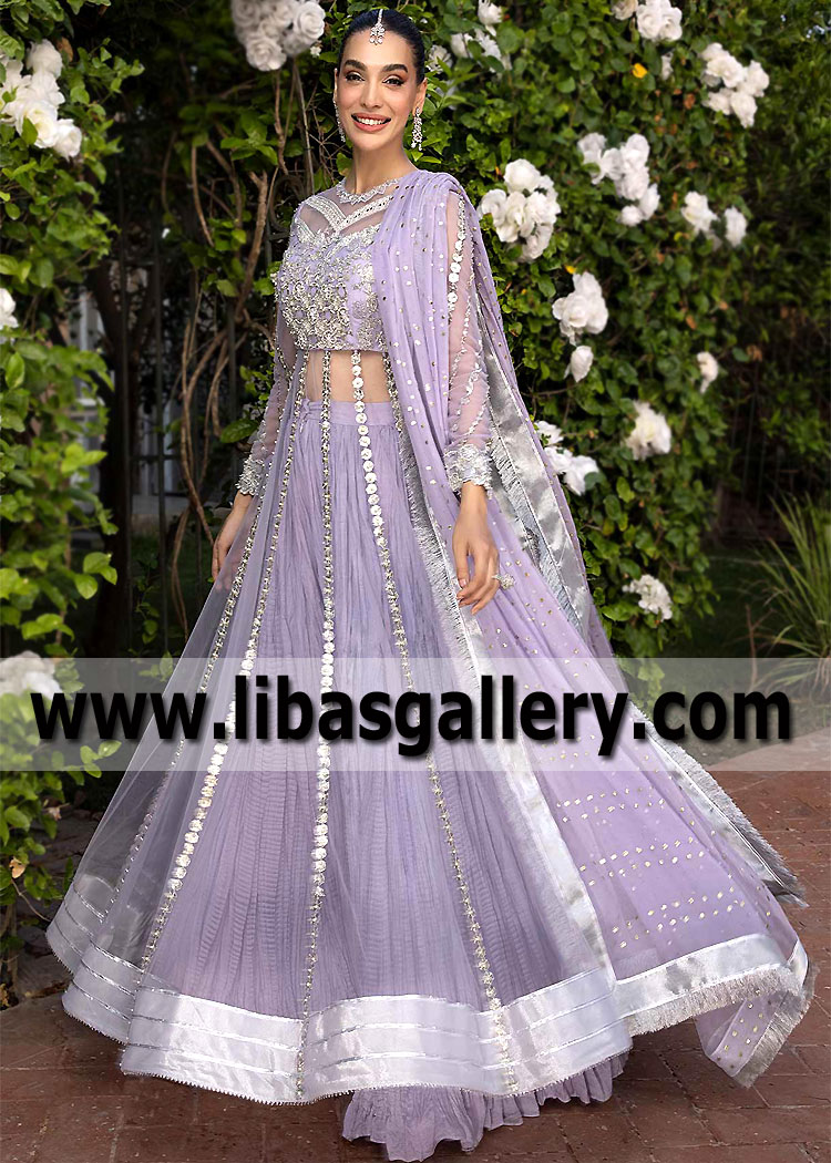 Indian Pakistani Anarkali Sharara Riyadh Saudi Arabia Designer Heavy Formal Dresses