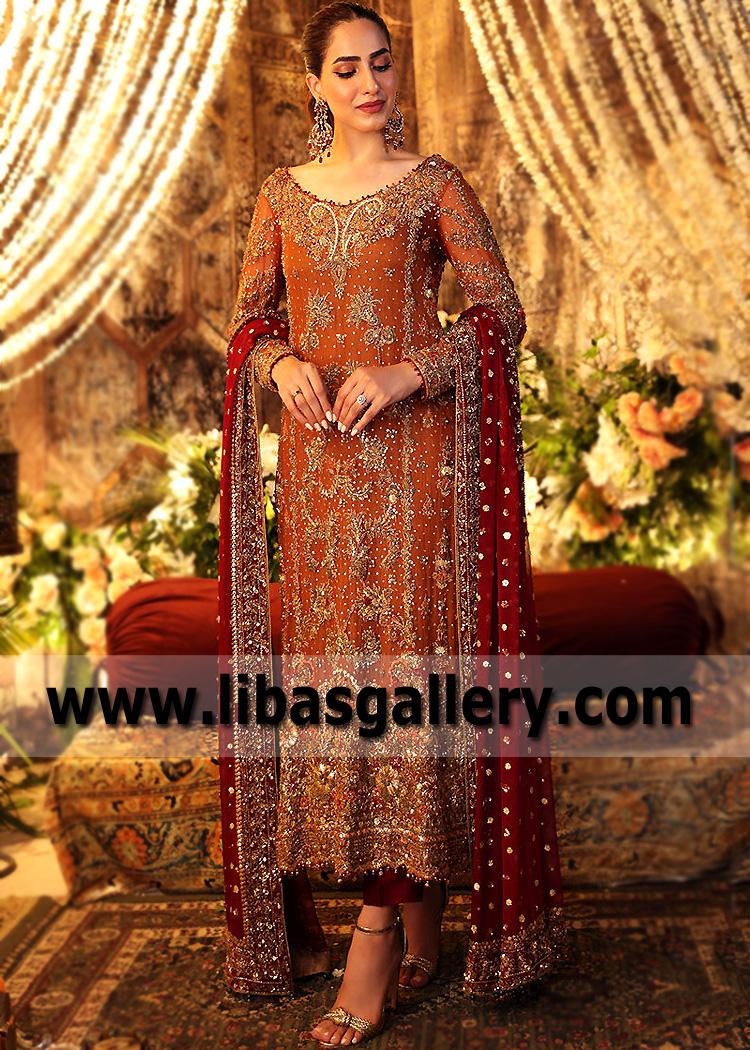 Pakistani Wedding Dress Aisha Imran Fairfield New Jersey USA Designer Bride Sister Wedding Dresses Pakistani Wedding Dress Aisha Imran Fairfield New Jersey USA Designer Bride Sister Wedding Dresses
