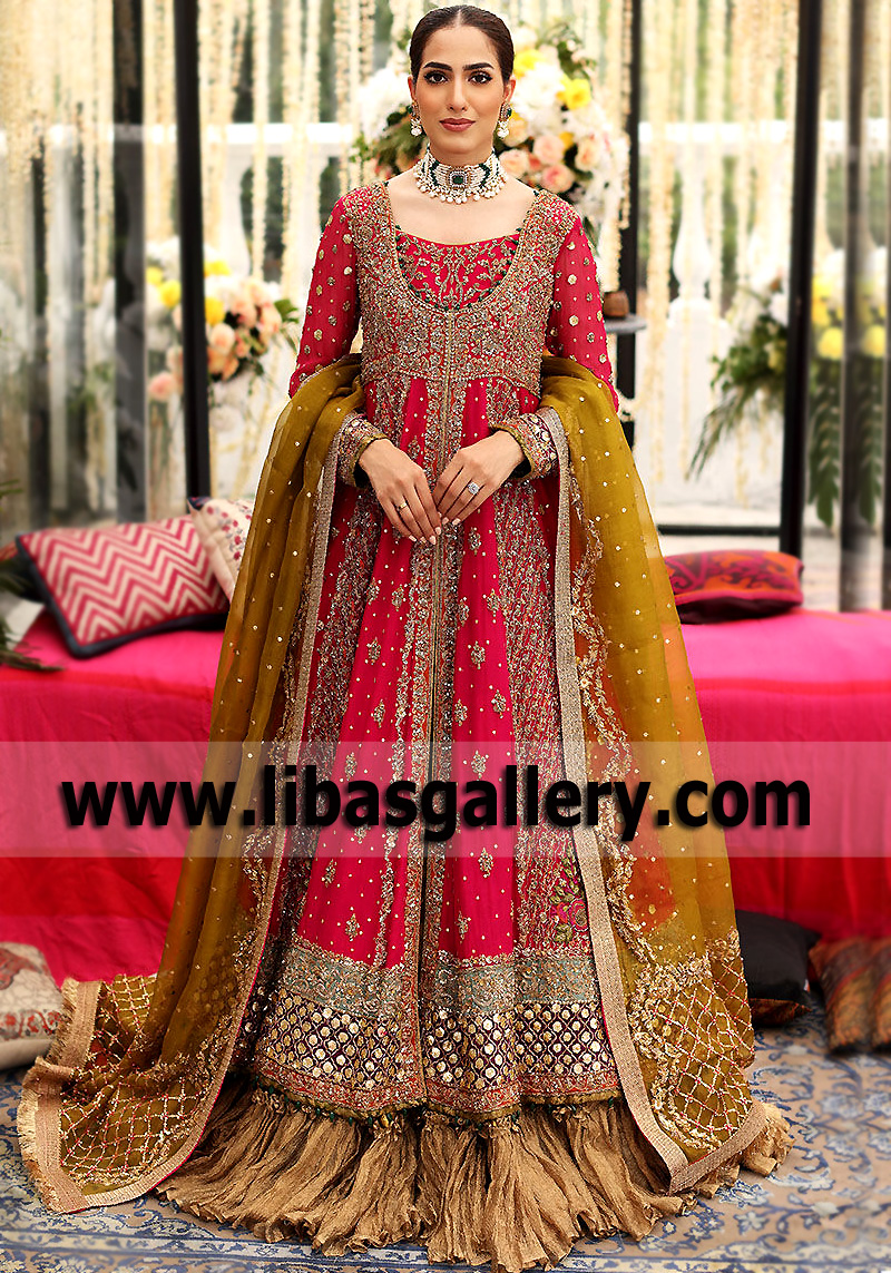 Stylish Bridal Lehenga Dresses Denmark Aisha Imran The Mehndi Extravaganza Bridal Collection Stylish Bridal Lehenga Dresses Denmark Aisha Imran The Mehndi Extravaganza Bridal Collection